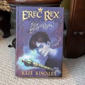 Erec Rex The Dragon's Eye Hardcover Book Copyright 2006
